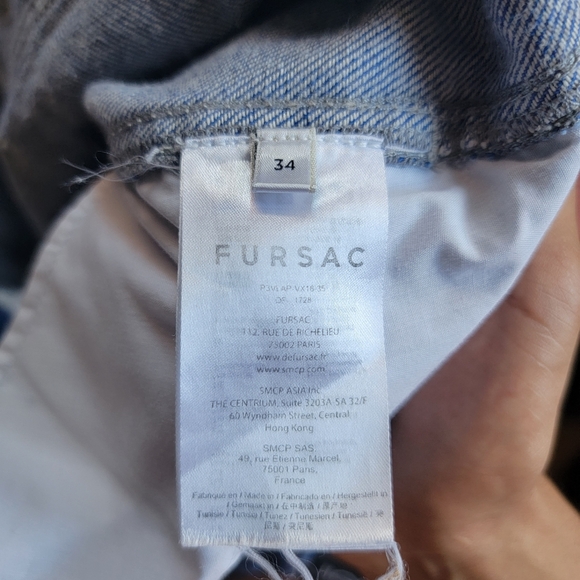 De Fursac Regular Wash Jeans - Picture 5 of 5